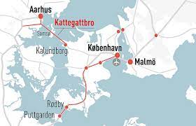 Kongeriget danmark), är en konstitutionell monarki i norra europa. Danmark Fortsatter Utreda Bro Over Kattegatt Skulle Halvera Restiden Mellan Aarhus Och Kopenhamn Malmo News Oresund Sverige