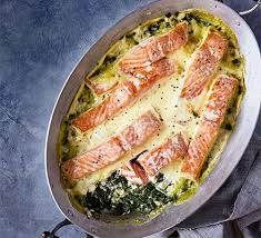 Easter dinner is a breeze with this sheet pork loin is a classic choice for easter dinner, but the syrupy cherry glaze takes this main dish to the. Easter Salmon Recipes Bbc Good Food