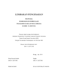 01 isi laporan ojl cawas asli. Doc Proposal Buka Jurusan Delly Rantng Academia Edu