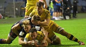Stade rochelais stad ʁɔʃ.lɛ, commonly called la rochelle, is a french rugby union club who compete in the top 14. European Professional Club Rugby Gloucester Host La Rochelle In Round Of 16 Clash