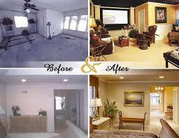 This 1900s craftsman house got an incredible before and after makeover with the help of an interior designer. Interior Design Portfolio Of Lenore Frances Homes Interiors