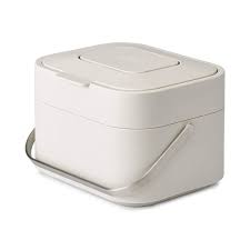 Joseph Joseph 30015 Stack 4 Bio Mullbehalter Plastik 23 5 X 19 7 X 16 1 Cm Steinfarben Amazon De Kuche Haushalt Behalter Komposteimer Steine