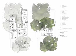 No wonder we feel like we never have enough time! Bold And Modern U Shaped Courtyard House Designed Around Trees