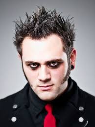 Goth hairstyles have been revamped this season. Pin By Stephen Charles On Look Book My Style Inspiration Gothic Hairstyles Womens Hairstyles Punk Hair