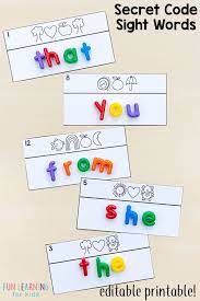 Pin On Sight Word Games