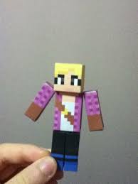 Texture packs dont give fps stop clickbaiting. My Minecraft Papercraft Skin By Slushpup117 On Deviantart