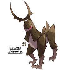 J garza created this fanart that shows a scolipede lurking in a noxious environment filled with poisonous ooze. Choco Banana Pinyus Pin Tityus Bug Chiropin Chiron Pin Bug Chironite Chiron Knight Bug Steel P Pokemon Pokemon Project Concept Art Characters