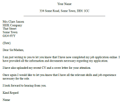 Thanks again for your time! Job Application Follow Up Letter Example Resignletter Org