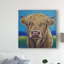 High quality scotland inspired canvas prints by independent artists and designers from around the world. Paintings Home Beef Scotland Highland Beef Cow Ox Meadow Modern Wall Art Painting On Canvas Stretched And Framed Canvas Paintings Ready To Hang For Home Decorations Wall Decor