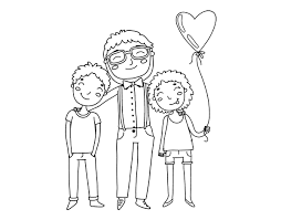 Medallas infantiles para imprimir y poner en un marco. Las Mejores 34 Ideas De Dibujos Del Dia Del Padre Dia Del Padre Dibujos Padre