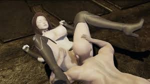 ALL POV Mass effect Miranda 3d licking dick