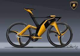 Mikael Ghiatza Lamborghini Concept Bike Premium Electric Bicycle Design Bike Bicycle