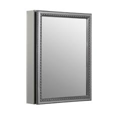 Free download of nutone flush mount medicine cabinets 869 / 870 manuals is available on onlinefreeguides.com. K Cb Clw2026ss Kohler 20 X 26 Recessed Or Surface Mount Framed Medicine Cabinet With 2 Adjustable Shelves Reviews Wayfair