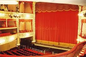 The Auditorium Of The Gaiety Theatre Dublin In 1992
