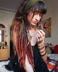 Any open hair salons near me? Right Now Back From University And Gwendolin Widmann Is Making Some Yummi Tomato Soup For Us An Beautiful Dreadlocks Dreadlock Hairstyles Dread Hairstyles