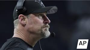 Dan Campbell publicly thanked Ben Johnson and Aaron Glenn at his  season-ending press conference — and is already planning the process to  replace them. "I will forever be grateful for those guys