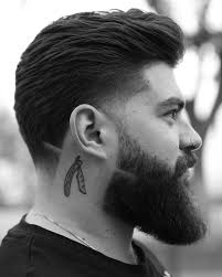 Rafaxhair Slicked Back Hair Taper Fade Haircut For Men Medium Length Hair Men Mens Haircuts Fade Slicked Back Hair