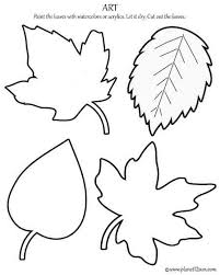 Free Printables For Kids Fall Leaf Template Leaves Template Free Printable Leaf Template