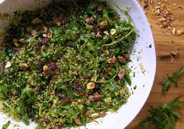Braised chickpeas with carrots, dates and feta. Ottolenghi S Green Couscous Notes Of Bacon
