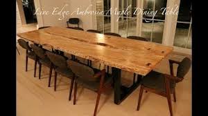 This is an excellent table that is solid wood throughout! Building An Ambrosia Maple Dining Table Youtube