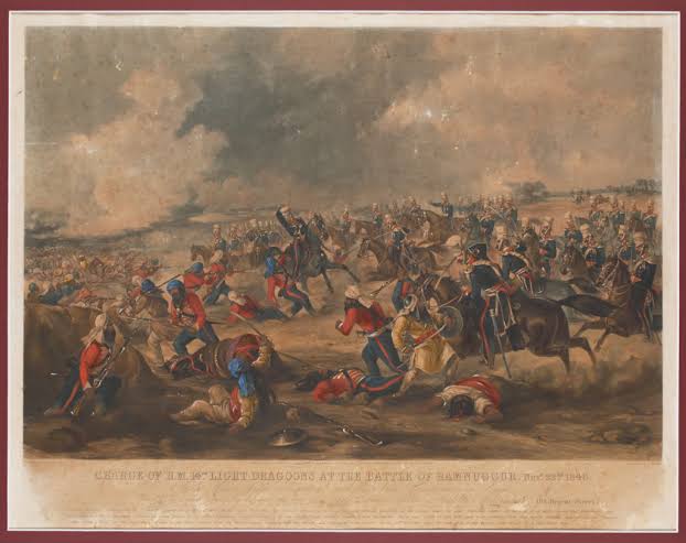 Anglo-Sikh War 1848-49: British Control Over Punjab