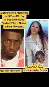 The Death of Kia and Landon Berry Funeral