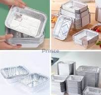 High Quality Aluminum Foil Lunch Box Making Machine Take Away Food  Disposable Aluminum Foil Plate Dish Bowl Making Machine