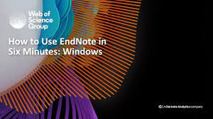 Endnote is a bibliographic management tool which allows you to add references manually or automatically from library databases to your endnote library. Home Endnote Guide Subject Guides At Charles Darwin University