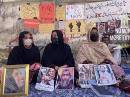 Scorching heat, unyielding resolve: Baloch activists risk lives in hunger  strike amid Pakistan genocide - The Economic Times