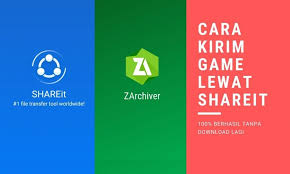Namun kelemahannya jika menggunakan shareit tidak bisa mengirim folder. Cara Mudah Kirim Apk Data Obb Game Lewat Shareit Inwepo