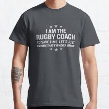 Heureusement qu'il y avait mon nez, sinon je l'aurais. Funny Rugby T Shirts Redbubble