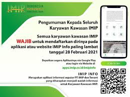 Contoh surat lamaran kerja berikut kami sediakan contoh surat lamaran pekerjaan yang bisa kamu miliki juga file document nya. Pt Indonesia Morowali Industrial Park Imip Posts Facebook