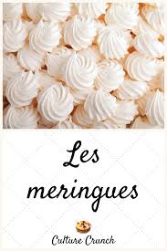 Les Meringues 3 Minutes La Recette Facile En 2020 Meringue Recette Recette Facile