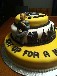 15th Birthday Cake Design For 15 Year Old Boy A How I Met Your Mother Cake For A 15 Year Old Boy It Says Suit Up For A Happy Birthday Cake Birthday Cake Baking