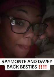 Raymonte and Davey Back Friends