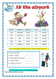 At The Airport English Lessons Airport Teaching English