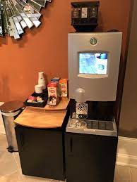 Starbucks coffee machines baristanet njmls rentals. Our New Starbucks Machine Has Latitudes Apartments Facebook