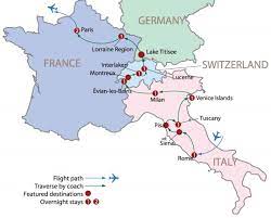Our guide will advise you on all requirements to move to switzerland. 14d11n Italy Switzerland And France Winter Tour