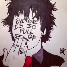 Billie Joe Armstrong Artwork Green Day Lyrics Green Day Green Day Billie Joe