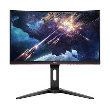 Color, brightness, price response, input and full specs review. Jual Aoc C27g1 Gaming Monitor Black Curved 27 Inch Full Hd Frameless 144 Hz 1 Ms Freesync Ultra Low Blue Light Online April 2021 Blibli