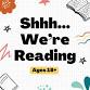 Shhh… We’re Reading