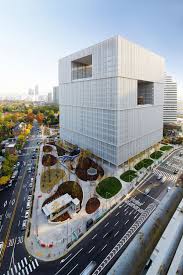 David Chipperfield Amorepacific Headquarters Seoul 1 Office Building Architecture Facade Design Architecture