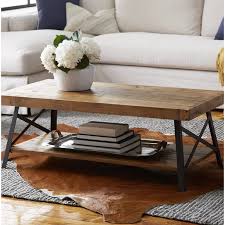 Trent Austin Design Kinsella Coffee Table With Storage Reviews Wayfair In 2020 Coffee Table Coffee Table Farmhouse Coffee Table Wood