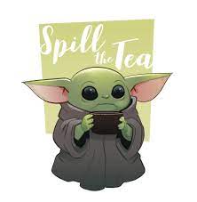 There are 2568 baby yoda cartoon for sale on etsy. Love The New Meme R Yiddle Baby Yoda Grogu Yoda Wallpaper Star Wars Art Star Wars Humor