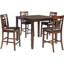 Explore our affordable range including foldable counter height chairs, bar stools with adjustable heights, and counter height chairs with backrests. Bennox Counter Height Table W 4 Barstools Ashley Homestore Canada