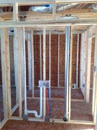 want to install utility tub in garage