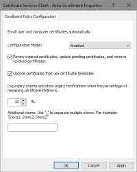 Now the windows server 2016 is an ntp client of pool.ntp.org and its time/clock is synced with the ntp pool servers (the server is at the same time the ntp server for other domain client systems). Certificate Autoenrollment In Windows Server 2016 Part 3 Pki Extensions