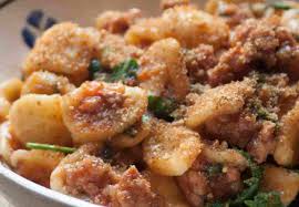 Maybe you would like to learn more about one of these? Orecchiette Pugliesi Con Rucola Salsiccia E Caciocavallo Buonissime