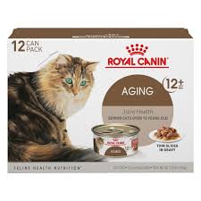 Royal Canin Aging Senior Wet Cat Food Joint Health 12 Count In 2020 Cat Food Wet Cat Food Feline Health
