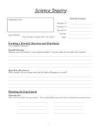 Free Science Inquiry Worksheets Multiple Pages In Pdf Also In Spanish Scientific Method Worksheet Science Inquiry Scientific Method Worksheet Free